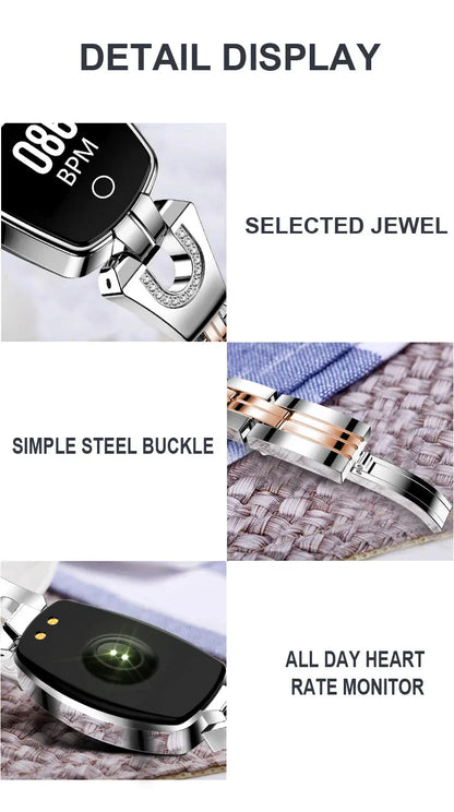 Waterdichte Fitness Tracker Armband voor Sporten