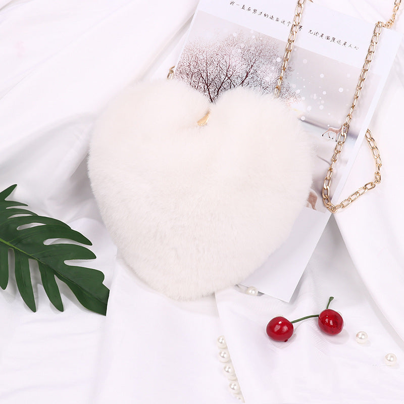 Dames Schoudertas Hartvormig Met Ketting Lindsey
