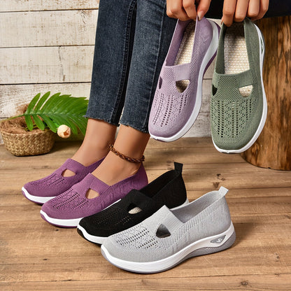 Bianco | Scarpe ortopediche senza lacci