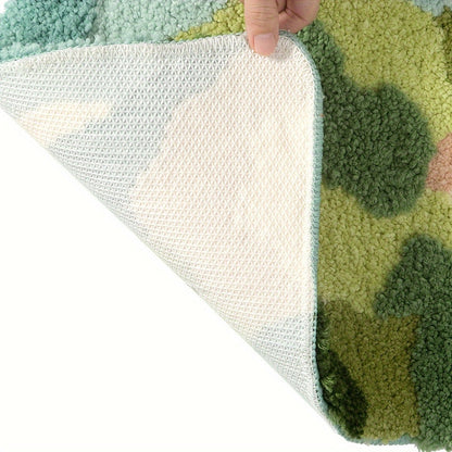 Badmat met Bloemenmotief Zacht en Absorberend