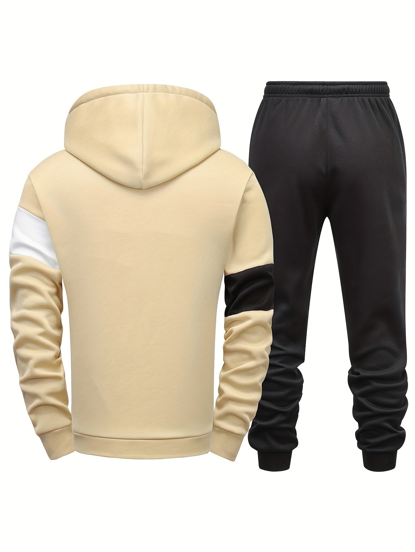 Heren Joggingpak Tweedelig Zacht en Comfortabel