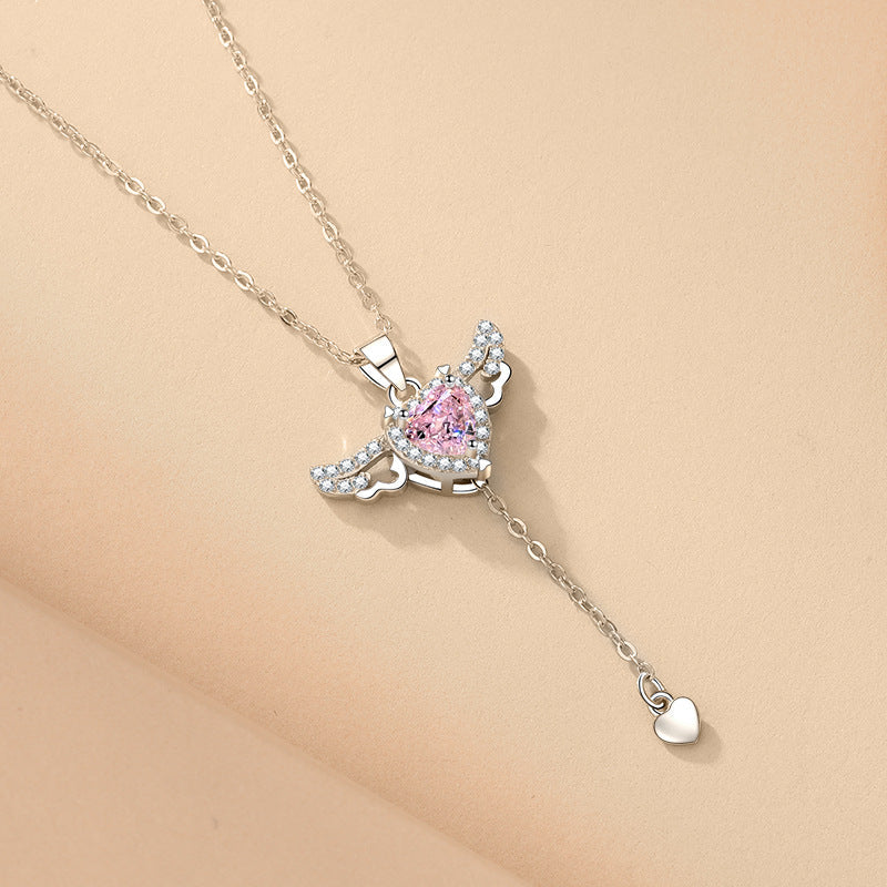 Engel Vleugel Ketting Zilver Livia