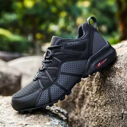 Heren Bergschoenen Waterdicht Stijlvol Design - Mode Vibes