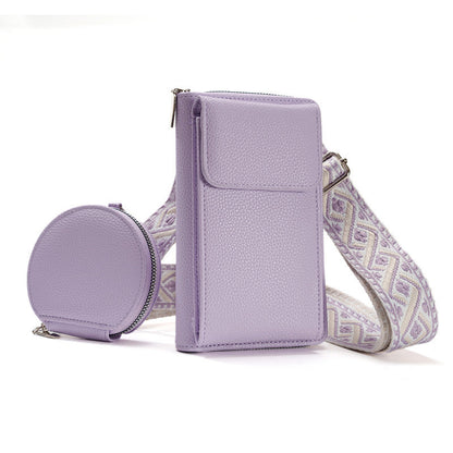 Dames Crossbody Tas met Telefoonvak Stijlvol Design