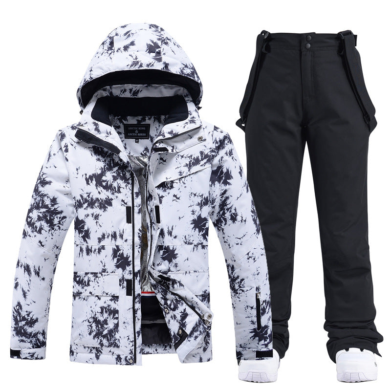 Dames Ski Overall Set Waterdicht Warm Trendy