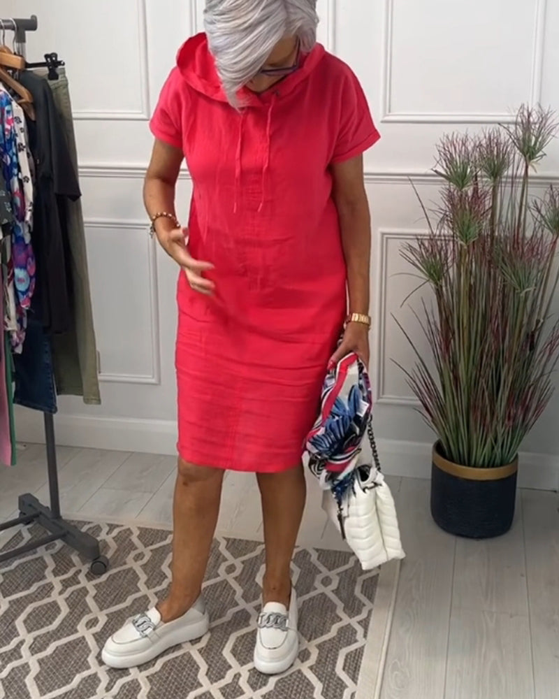 Camila | Abito casual con maniche corte