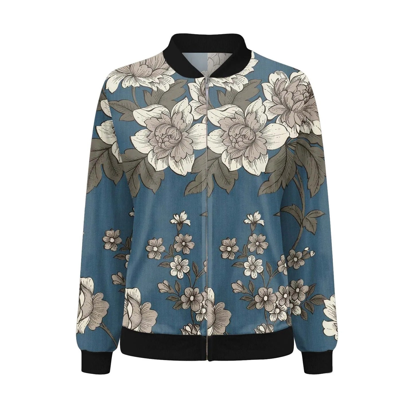 Dames Zomerjas Bloemenprint Licht en Luchtig Fiora