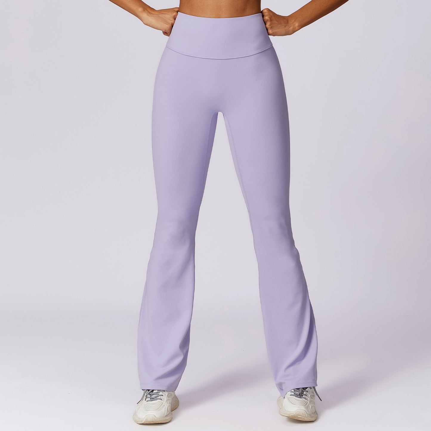 Dames Yoga Legging Flared Zacht en Comfortabel