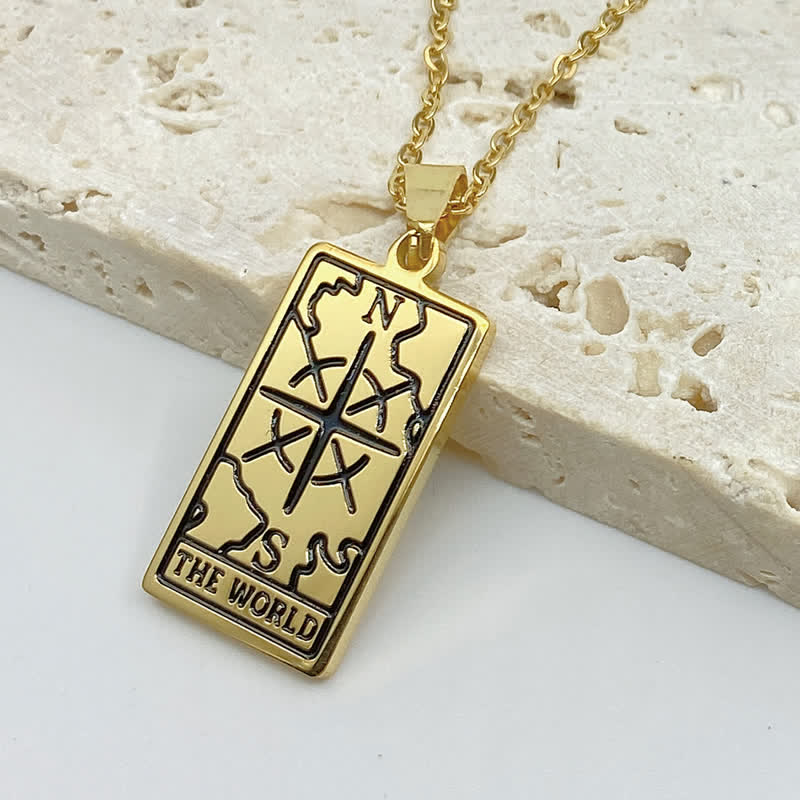 Gelukshanger Tarot Kaart Seraphina Vintage Stijl