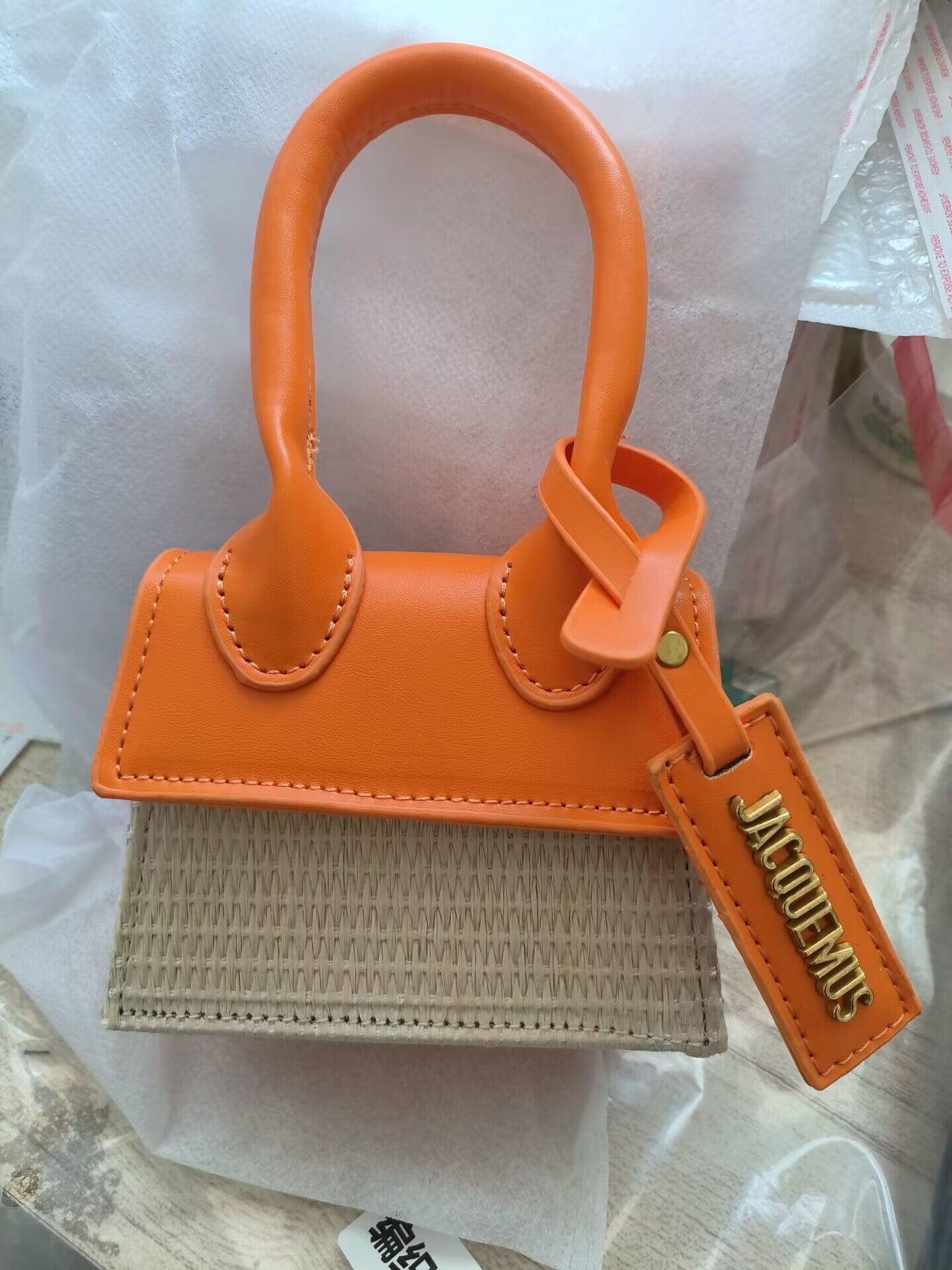 Dames Mini Schouder tas Gevlochten Stijl Design