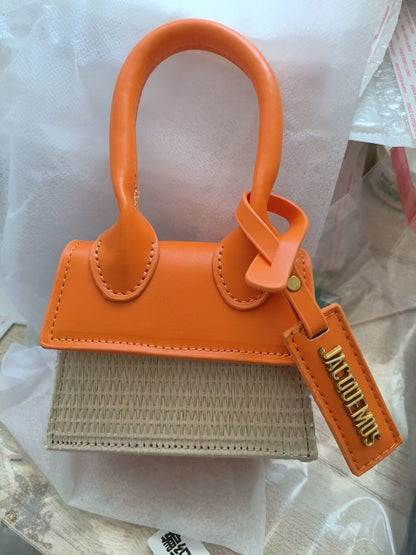 Dames Mini Schouder tas Gevlochten Stijl Design