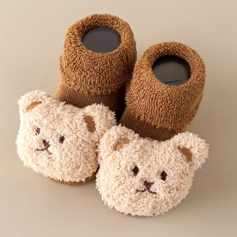 Babysokjes Antislip met Schattige Beren