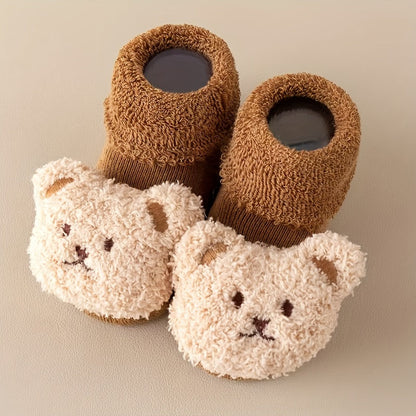 Babysokjes Antislip met Schattige Beren