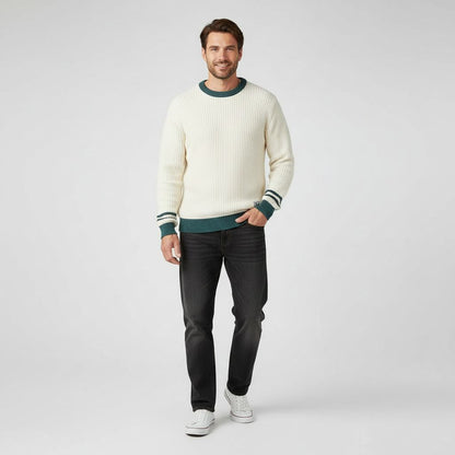 Oversized Gebreide Trui Stijlvol en Warm - Mode Vibes