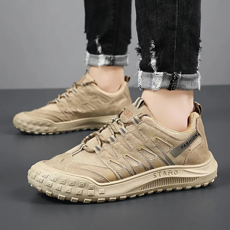 Heren Bergschoenen Waterdicht Trail Running Schoenen