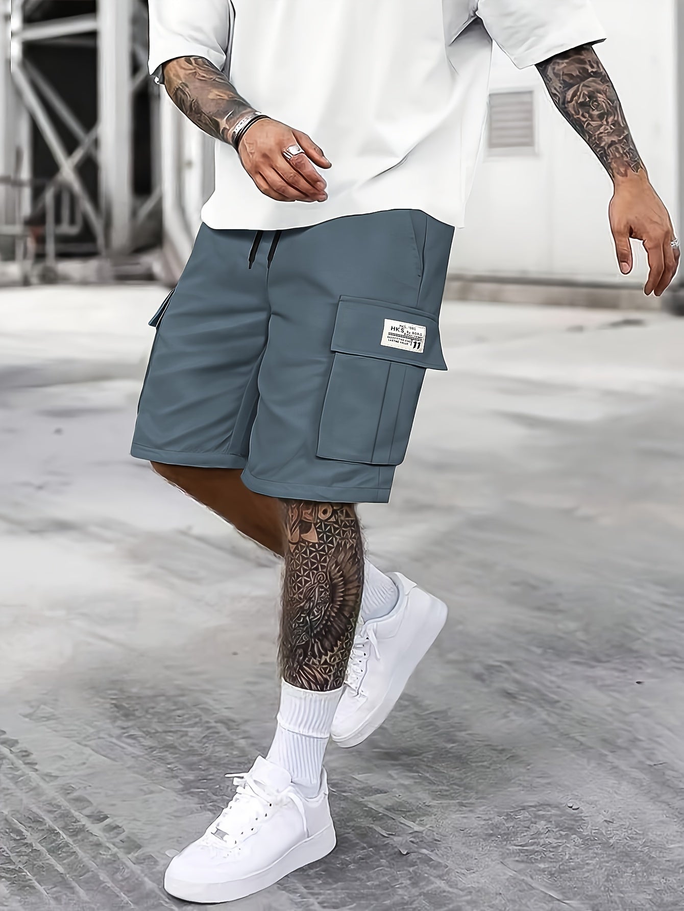 Heren Cargo Shorts Zomer Lichtgewicht - Mode Vibes