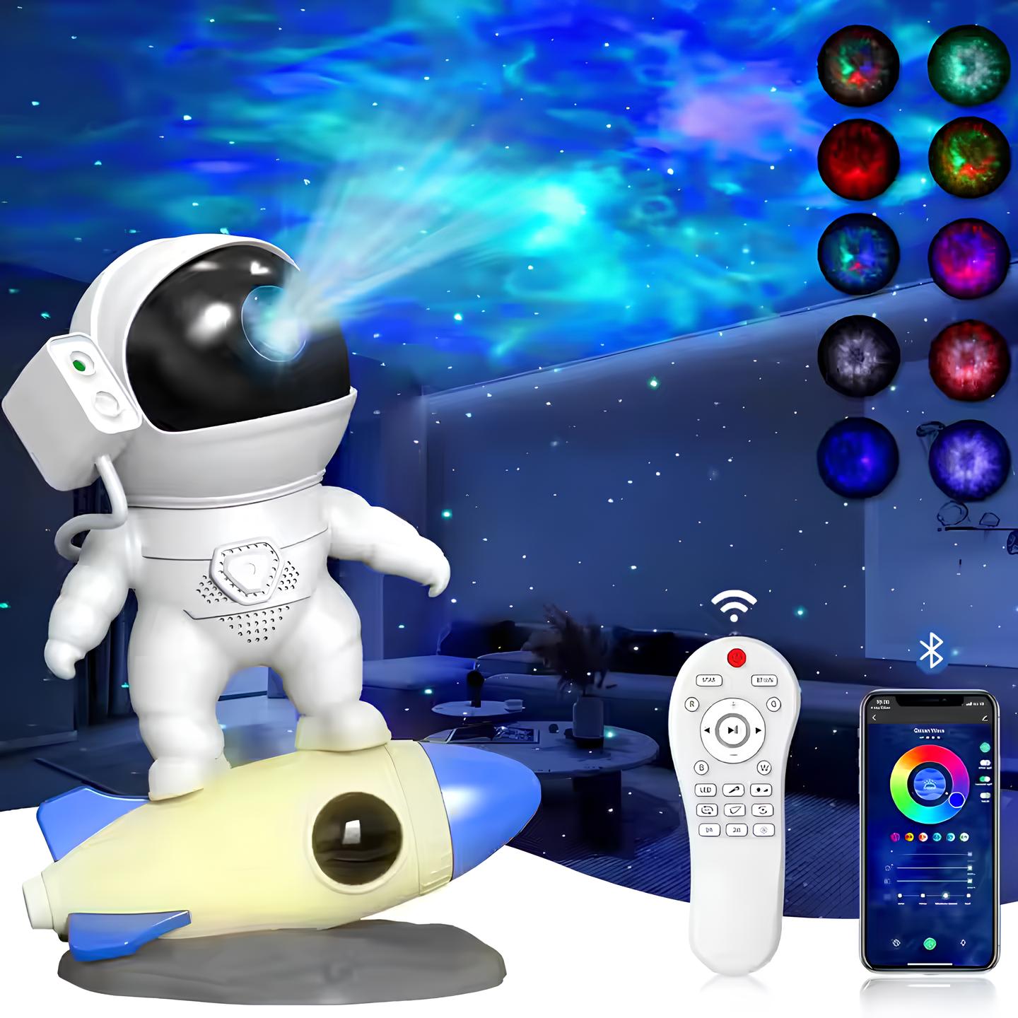 Projectielamp Astronaut LED Licht met Astro Effect