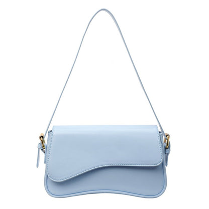 Dames Handtas Vegan Leer Golvend Design Elegante Stijl