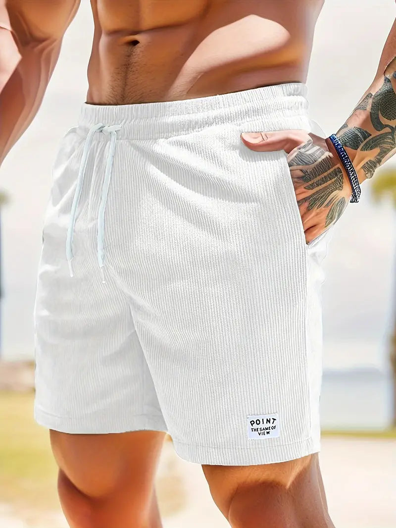 Heren Zwemshort Comfortabel met Stijlvolle Print