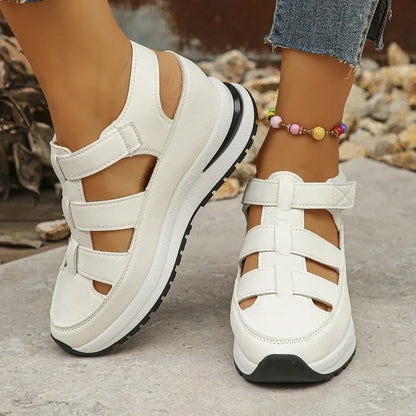 Dames Sandalen Met Comfortabele Pasvorm