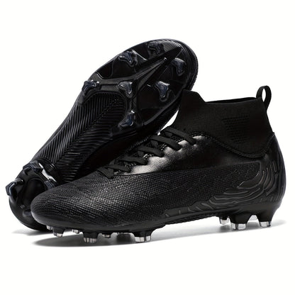 Heren Voetbalschoenen met Goede Grip en Hoge Enkel