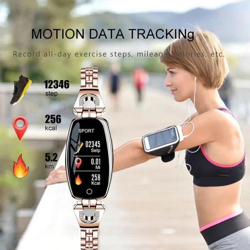 Waterdichte Fitness Tracker Armband voor Sporten