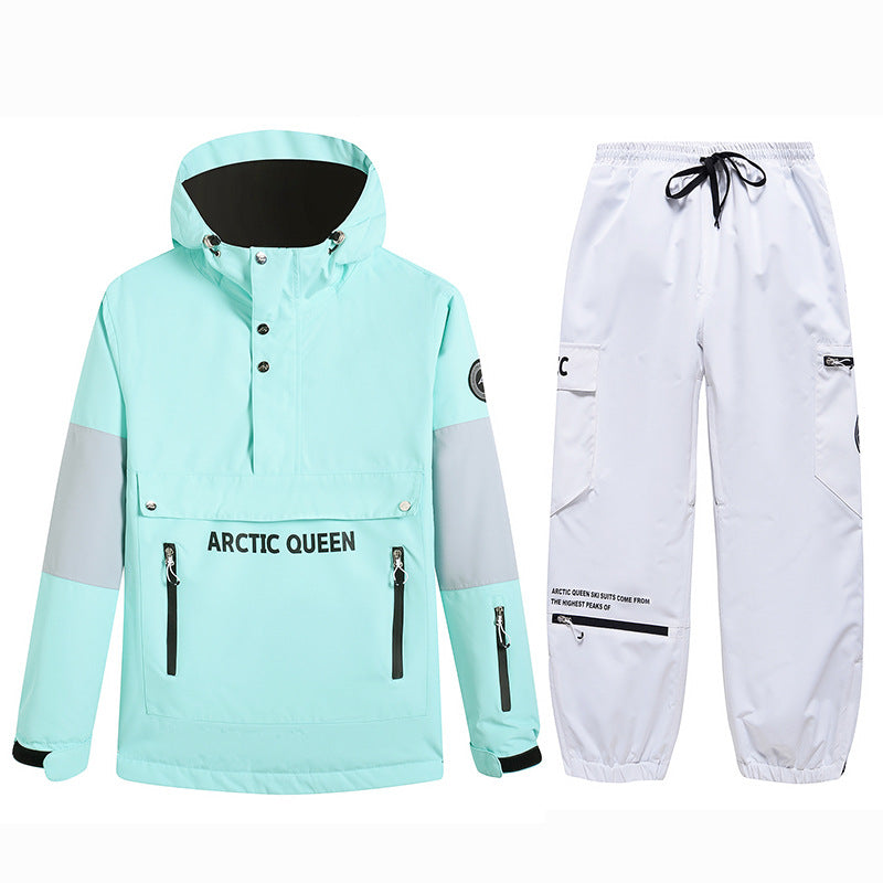 Dames Skipak Waterdicht Warm Trendy Tweedelig