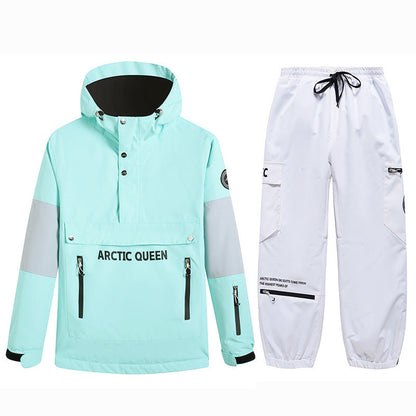 Dames Skipak Waterdicht Warm Trendy Tweedelig