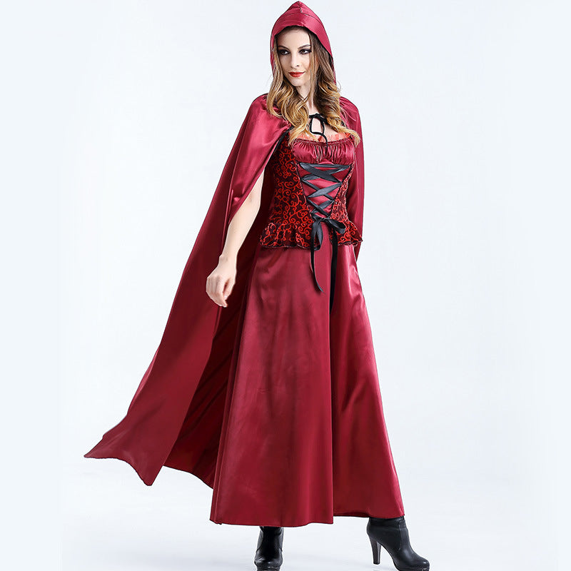 Dames Halloween Prinsessen Kostuum Roze