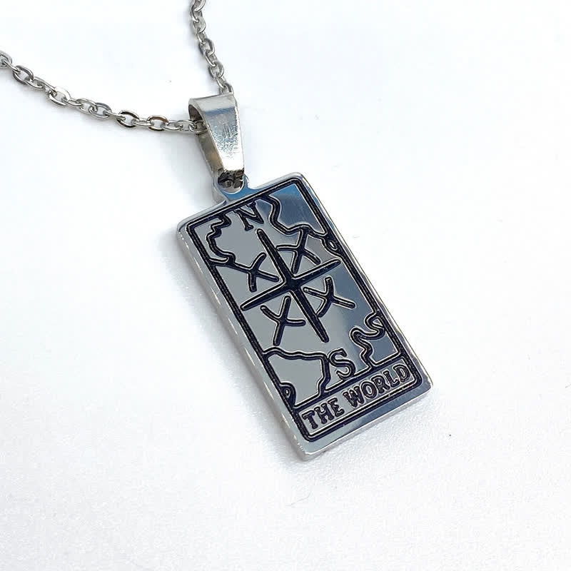 Gelukshanger Tarot Kaart Seraphina Vintage Stijl