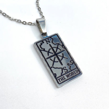Gelukshanger Tarot Kaart Seraphina Vintage Stijl