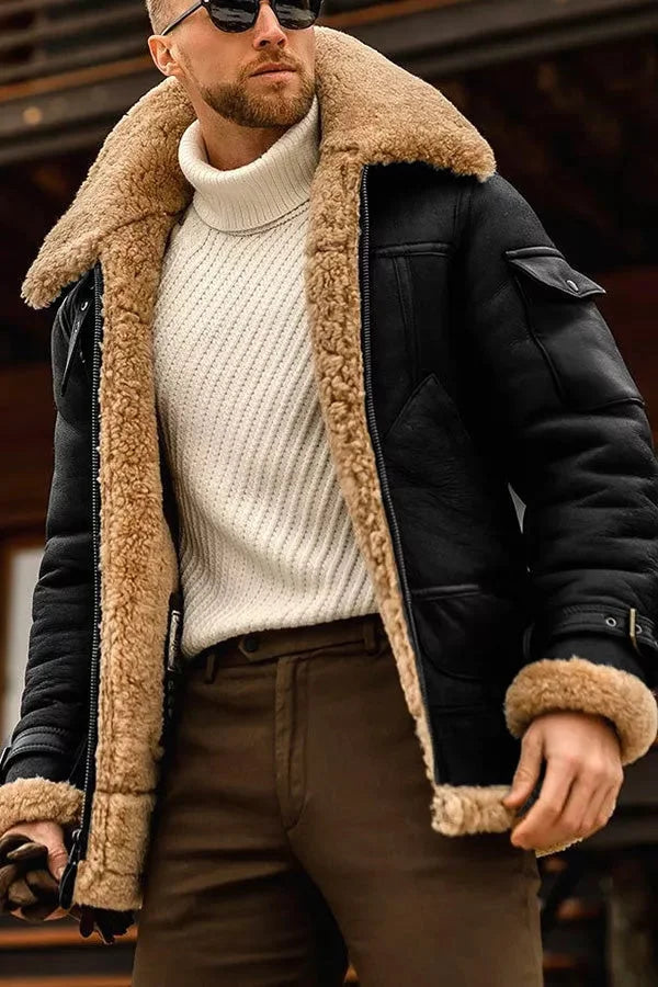 Amadeo | Giacca di pelle alla moda