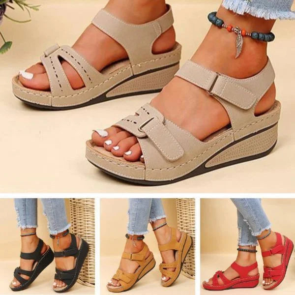 Orthopedische Sandalen voor Pijnvrije Voeten Comfortabel