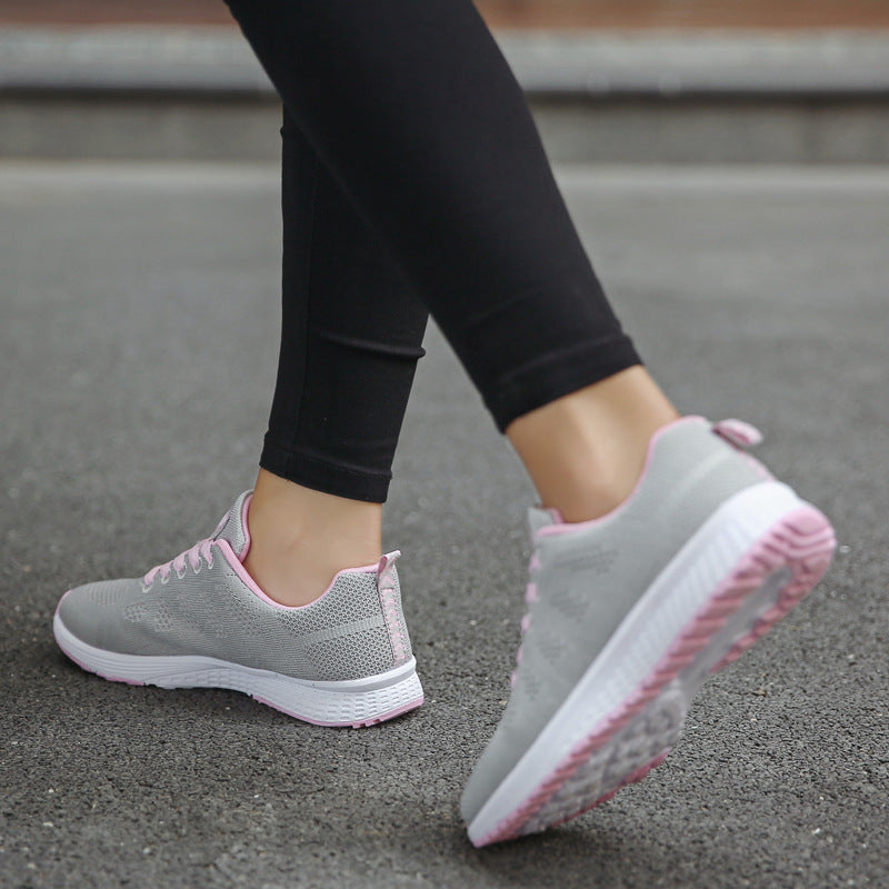 Dames Ergonomische Loop­sneakers Comfortabel