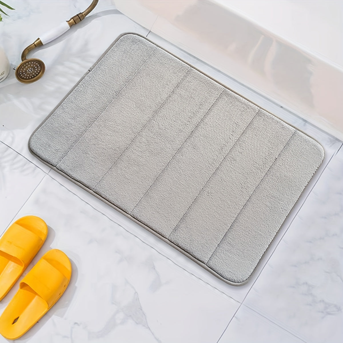 Antislip Badmat Luxe Zacht voor Douche en Bad