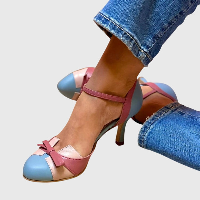 Dames Sandalen Hak Comfortabele Pasvorm - Mode Vibes
