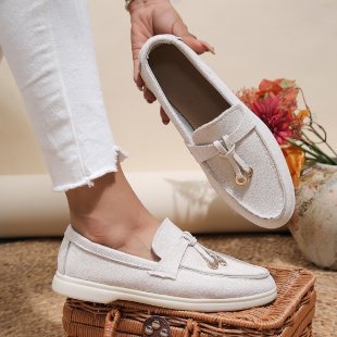 Dames Instappers Comfortabel Luxe Leer Elliotte