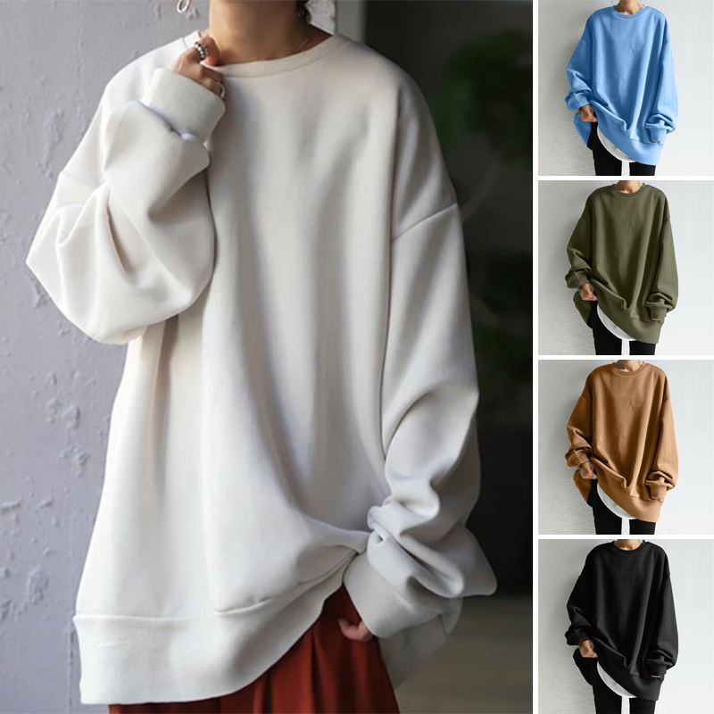 Dames Oversized Sweater Zacht en Relaxt