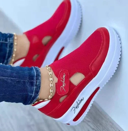Dames Sneakers Casual Comfortabele Loopschoenen