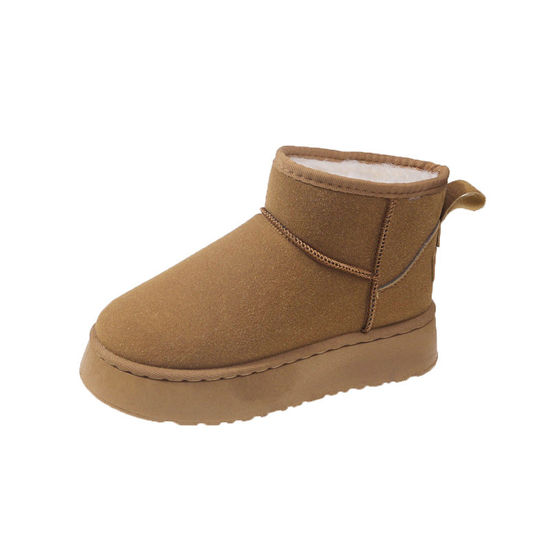 Dames Plateau Sneeuwboots Warm Gevoerd Winter