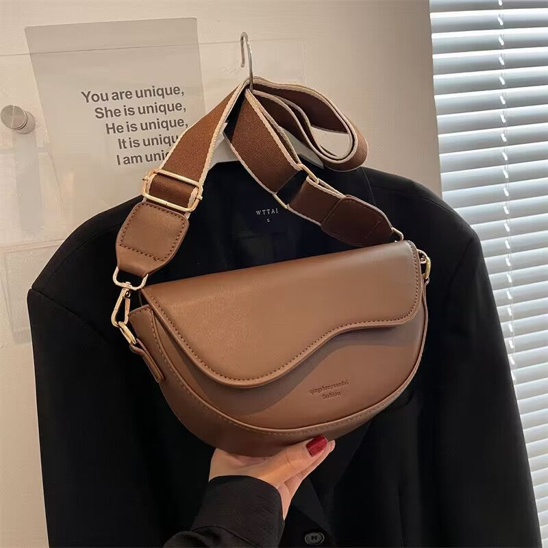 Vegan Crossbody Tas Dames Leer Klein en Stijlvol