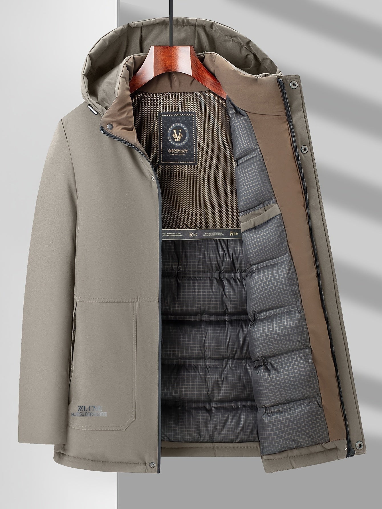 Waterdichte Herenjas Extra Warm Regular Fit
