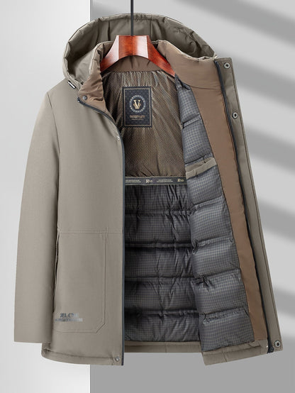 Waterdichte Herenjas Extra Warm Regular Fit