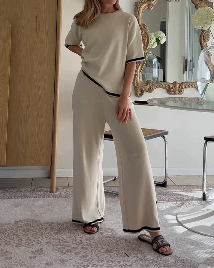 Clementine Vrijetijdskleding Set voor Dames - Mode Vibes