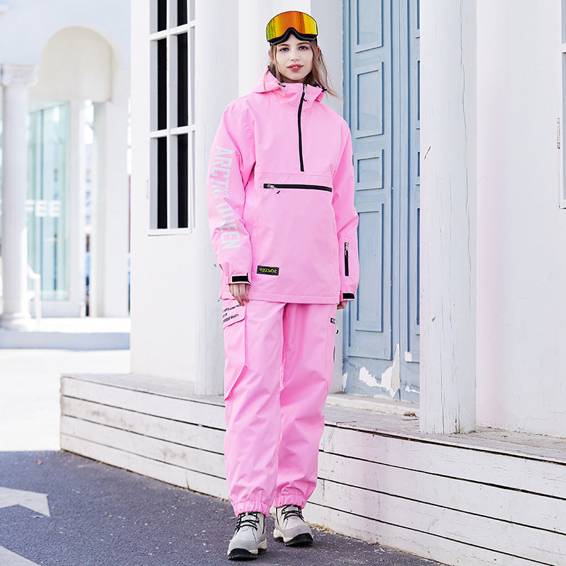Dames Skipak Waterdicht Warm Trendy Tweedelig - Mode Vibes