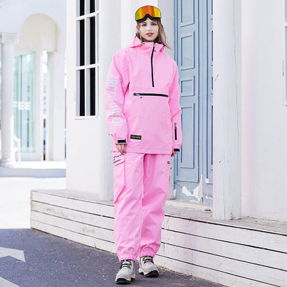 Dames Skipak Waterdicht Warm Trendy Tweedelig - Mode Vibes