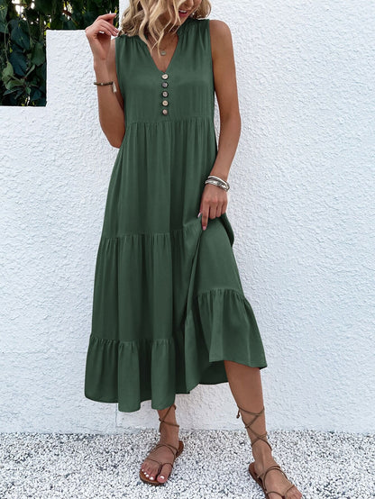 Jurk Sabine Trendy Comfortabele Zomerjurk
