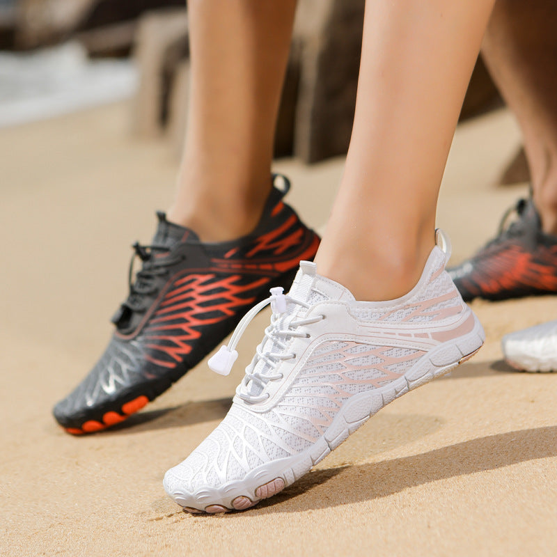 Dames Orthopedische Sneaker Lichtgewicht Barefoot Loop Schoenen