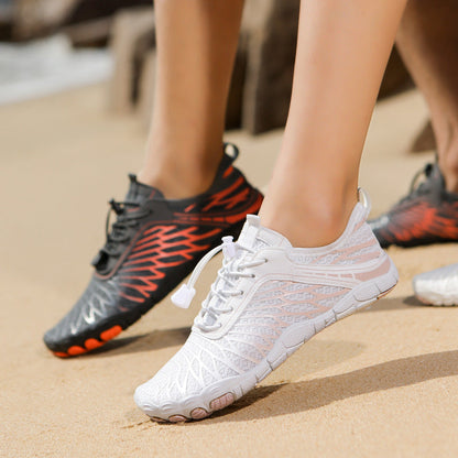 Dames Orthopedische Sneaker Lichtgewicht Barefoot Loop Schoenen
