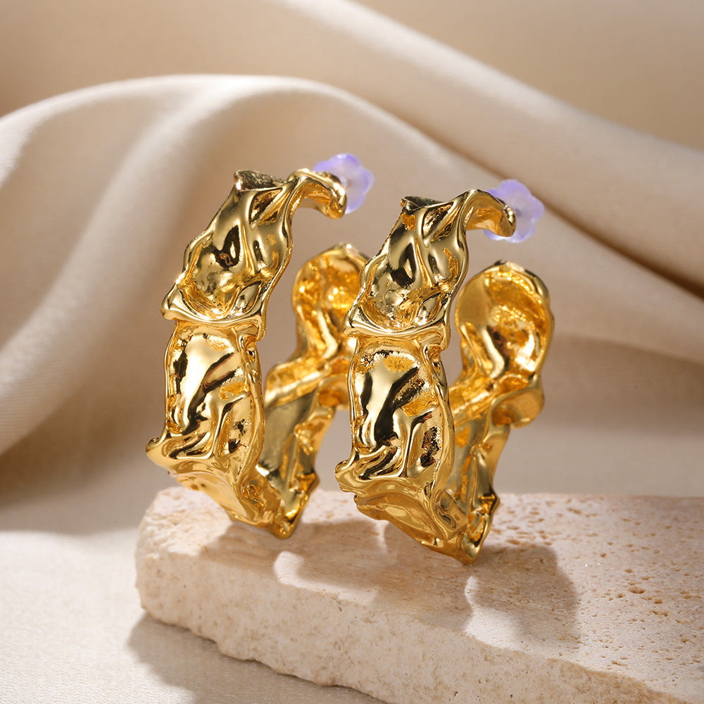 Dames Oorbellen Exclusief Uniek Design Lodia